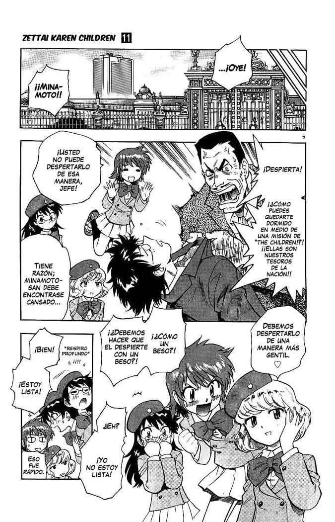 Zettai Karen Children Capitulo 100 página 6