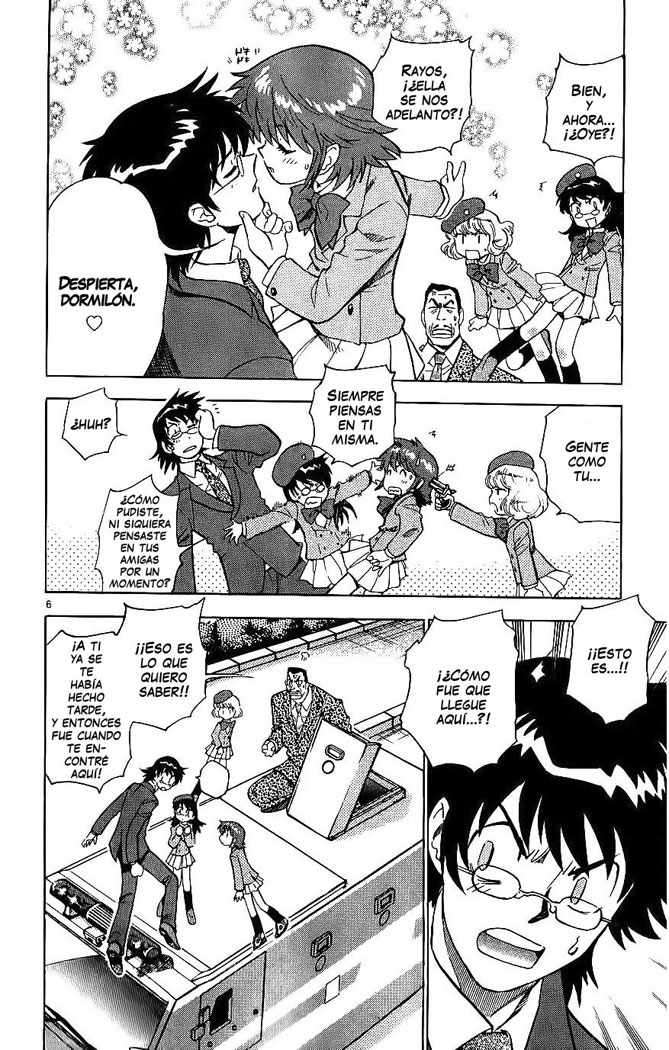 Zettai Karen Children Capitulo 100 página 7