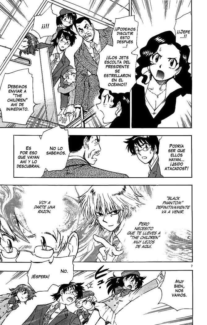 Zettai Karen Children Capitulo 100 página 8