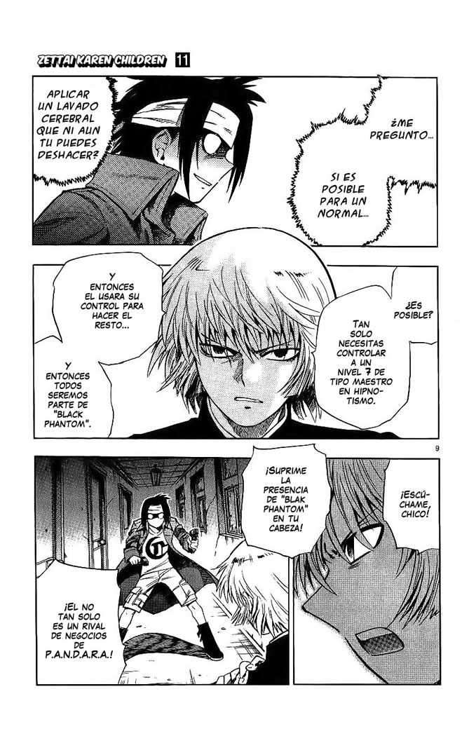Zettai Karen Children Capitulo 101 página 10