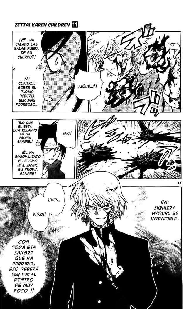 Zettai Karen Children Capitulo 101 página 14