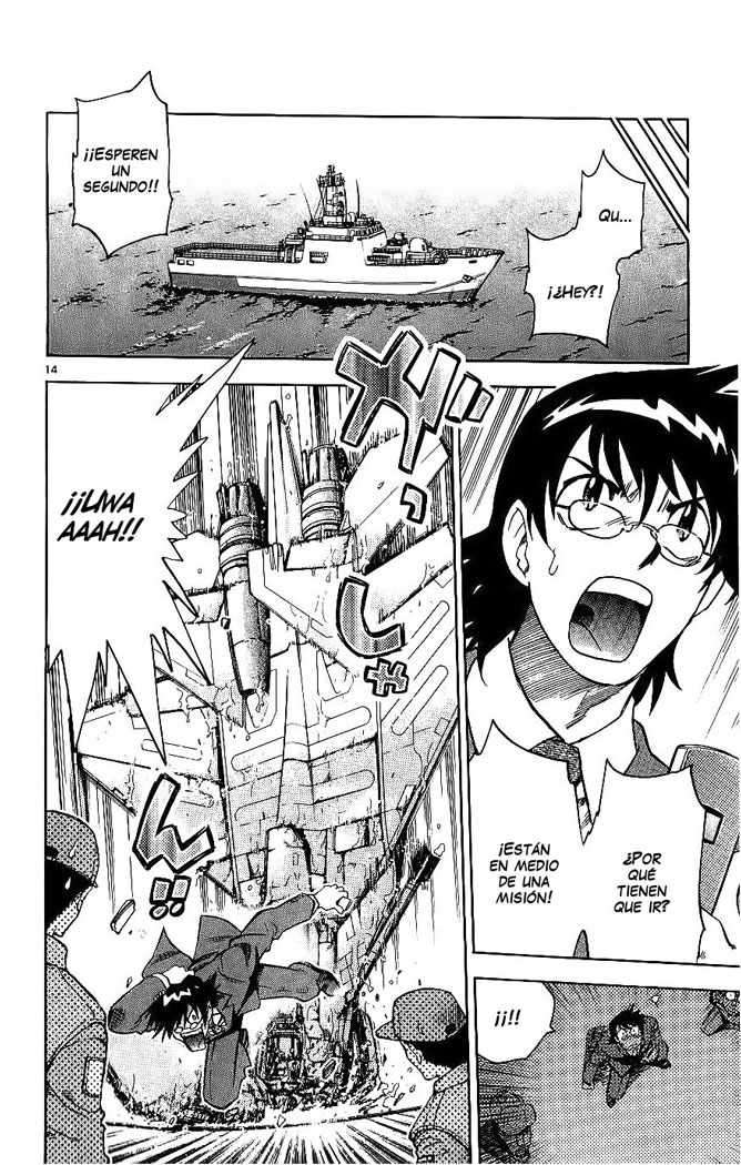 Zettai Karen Children Capitulo 101 página 15