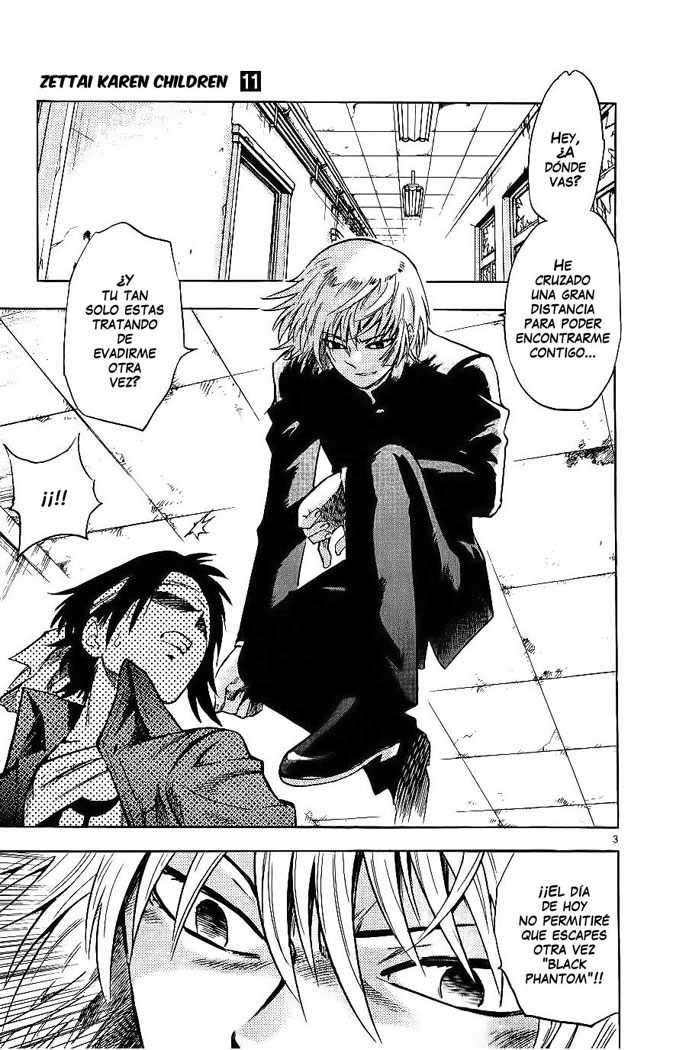Zettai Karen Children Capitulo 101 página 4