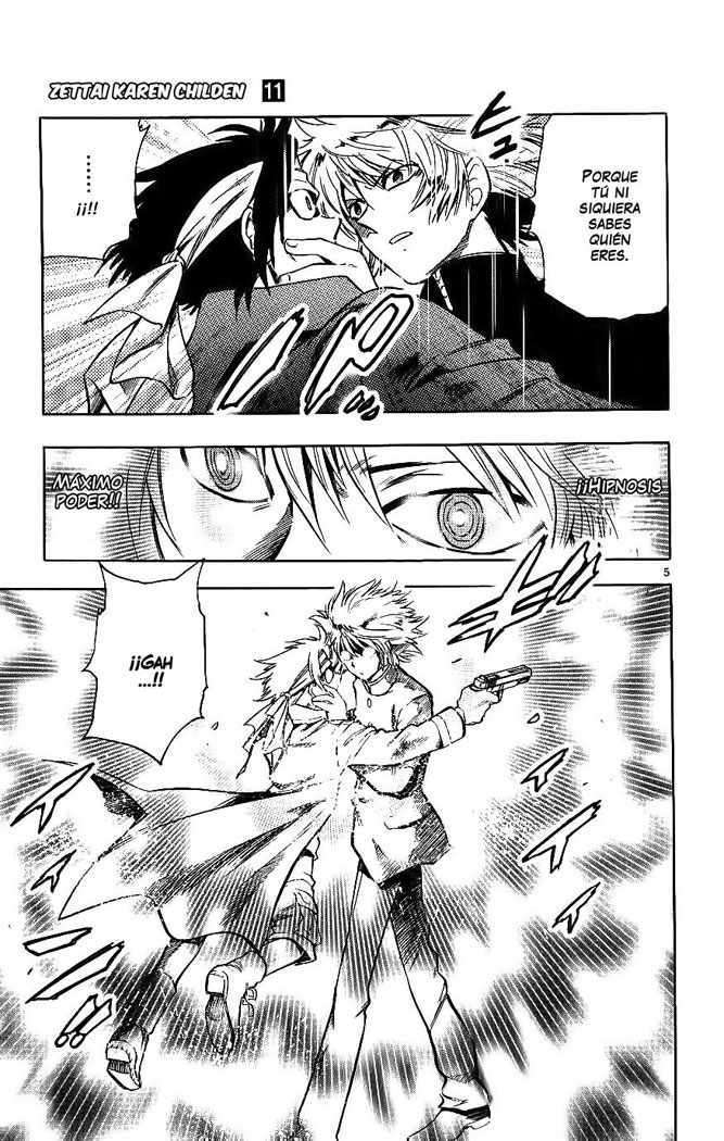 Zettai Karen Children Capitulo 101 página 6