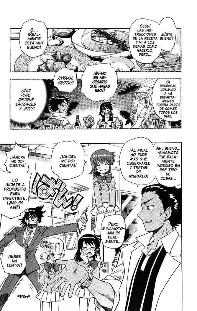 Zettai Karen Children Capitulo 102.05: omake página 5