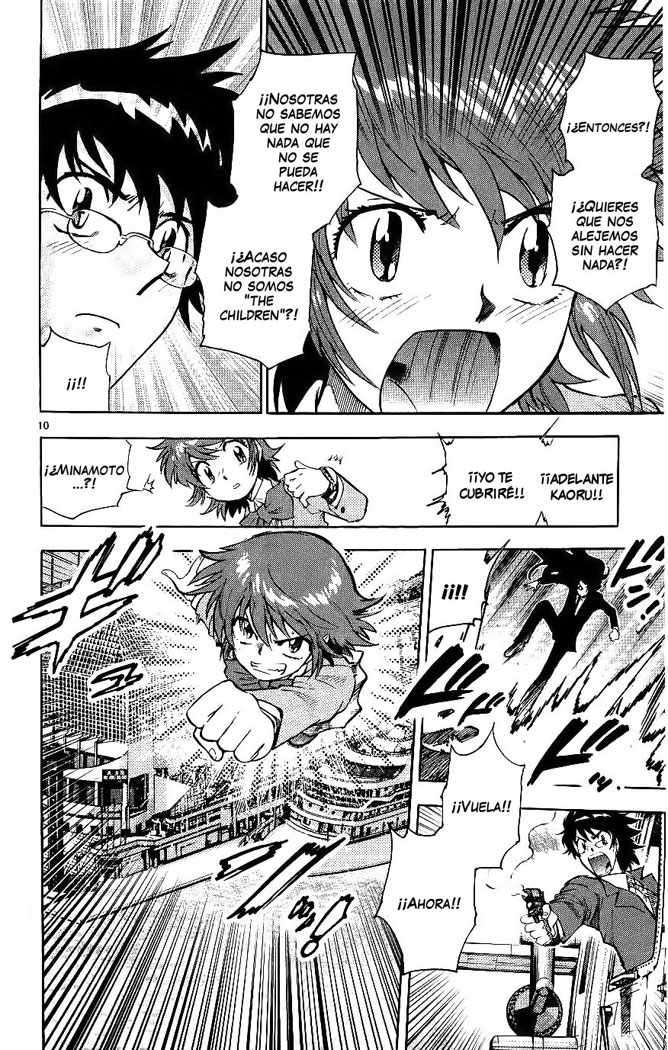 Zettai Karen Children Capitulo 102 página 11