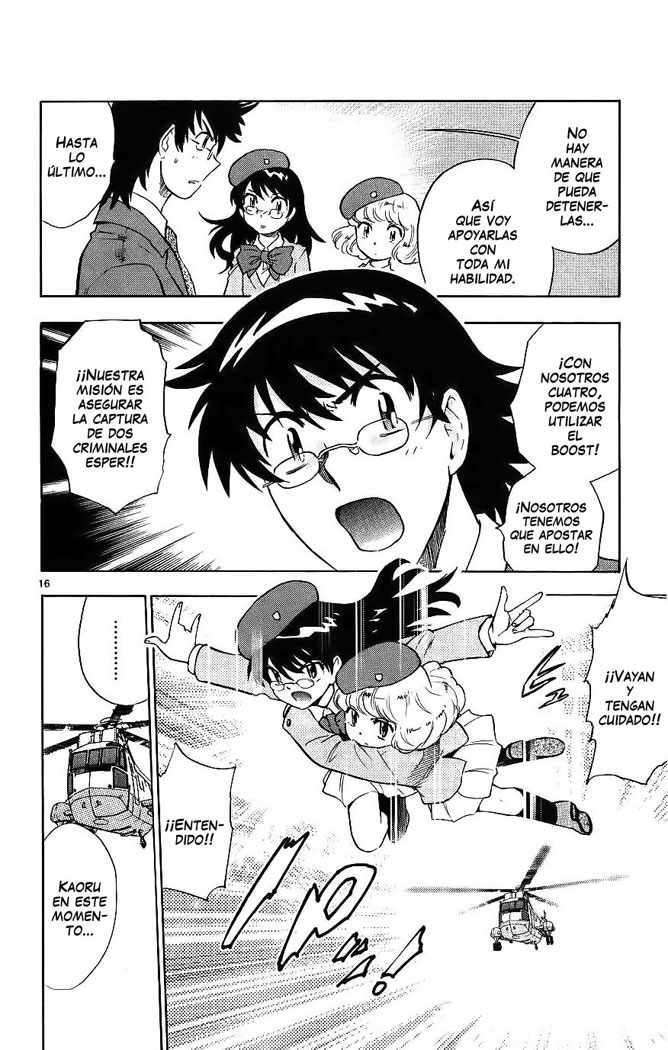 Zettai Karen Children Capitulo 102 página 17
