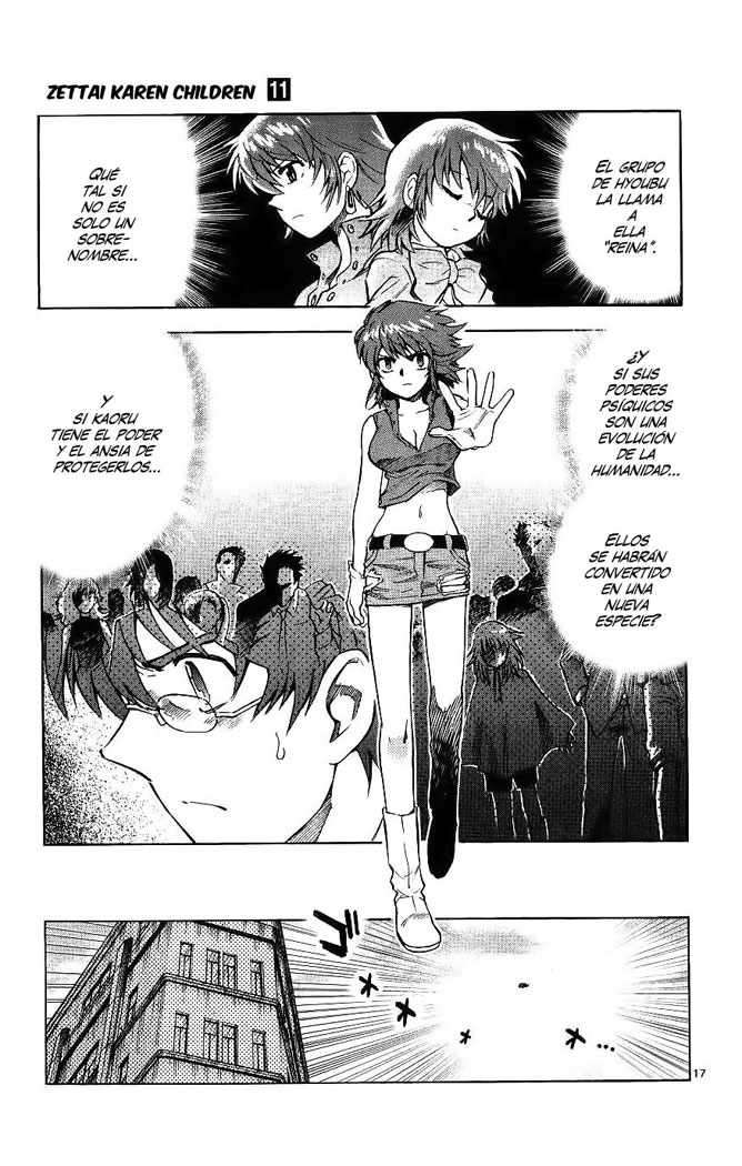 Zettai Karen Children Capitulo 102 página 18