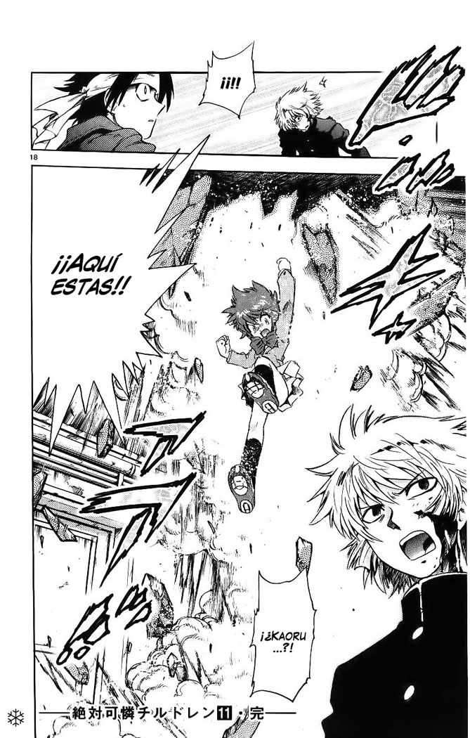 Zettai Karen Children Capitulo 102 página 19
