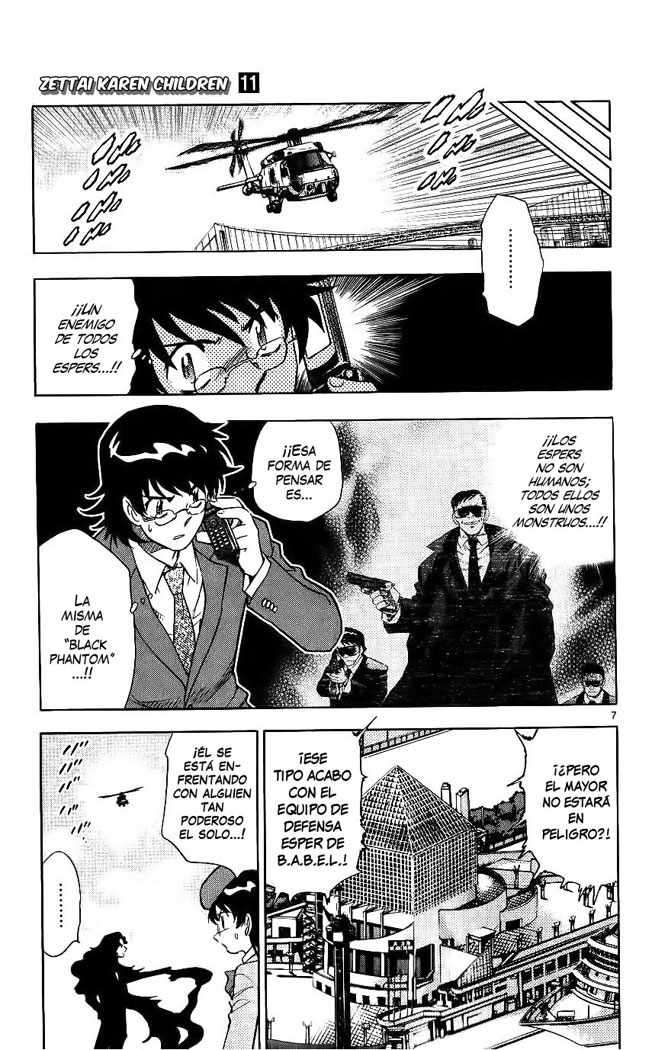 Zettai Karen Children Capitulo 102 página 8