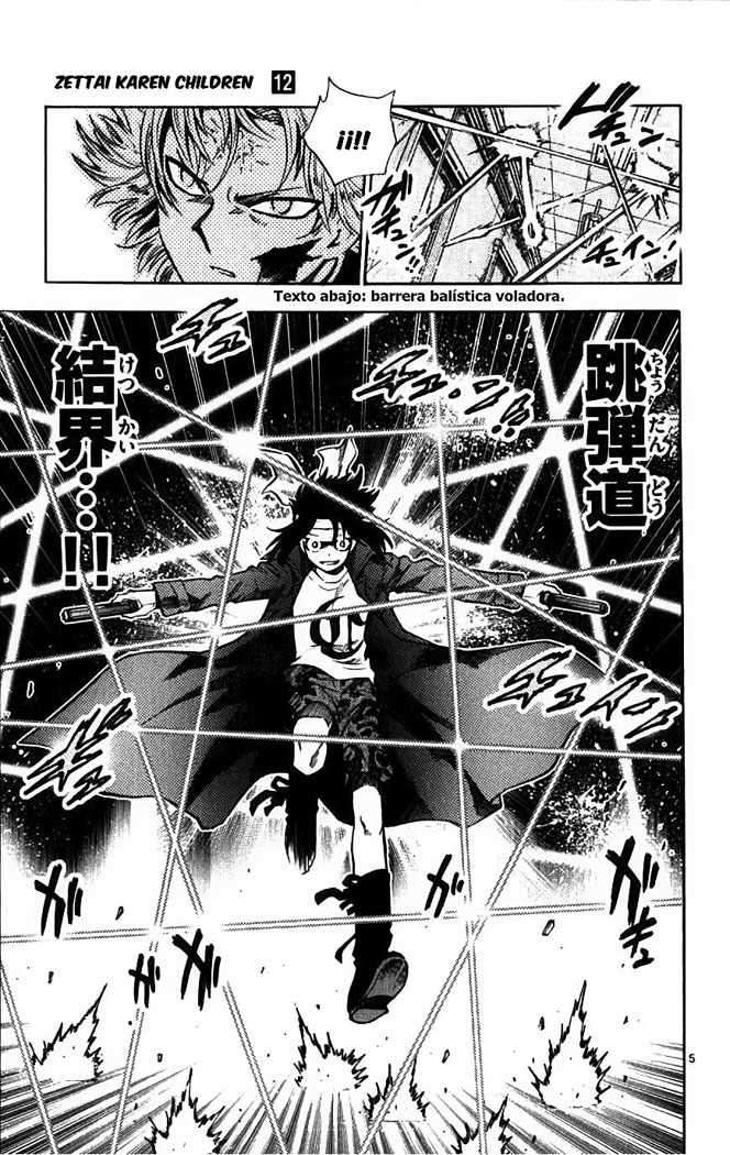 Zettai Karen Children Capitulo 103 página 13
