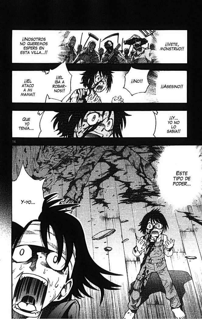 Zettai Karen Children Capitulo 103 página 21