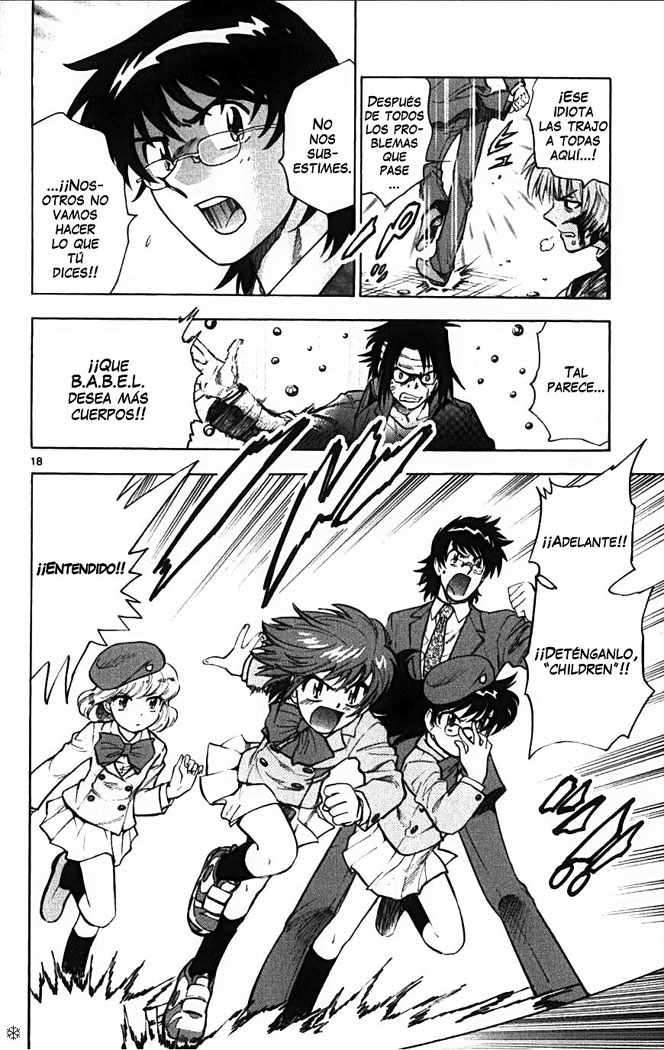 Zettai Karen Children Capitulo 103 página 23
