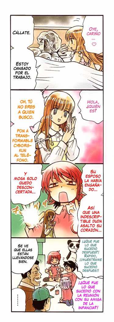Zettai Karen Children Capitulo 103 página 4