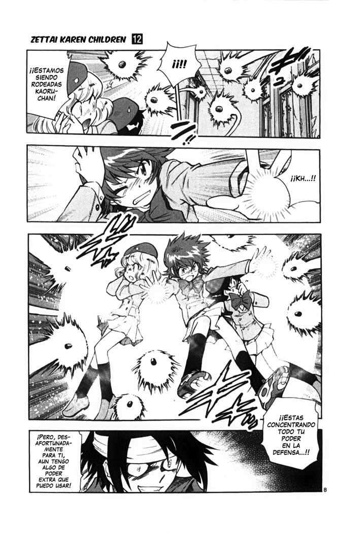 Zettai Karen Children Capitulo 104 página 10