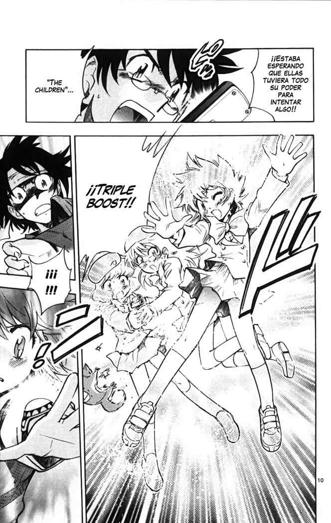 Zettai Karen Children Capitulo 104 página 12