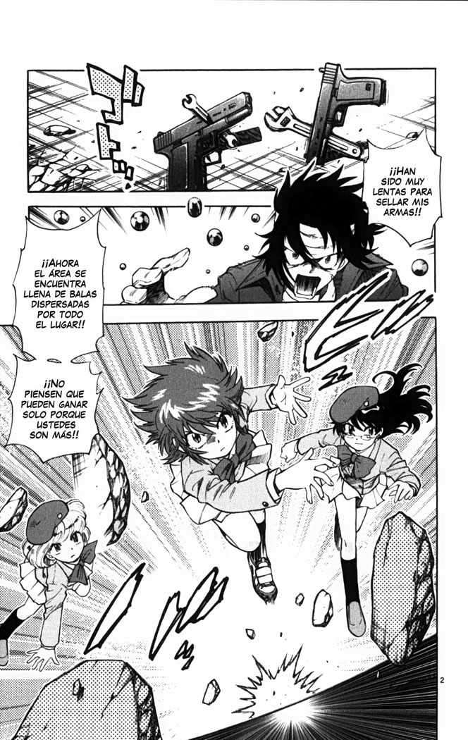 Zettai Karen Children Capitulo 104 página 4
