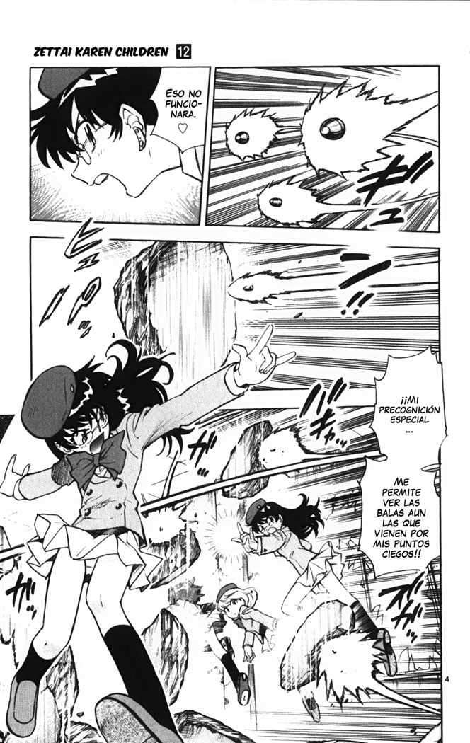 Zettai Karen Children Capitulo 104 página 6