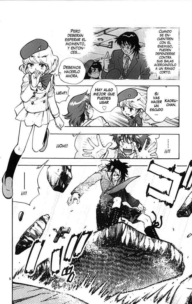 Zettai Karen Children Capitulo 104 página 7