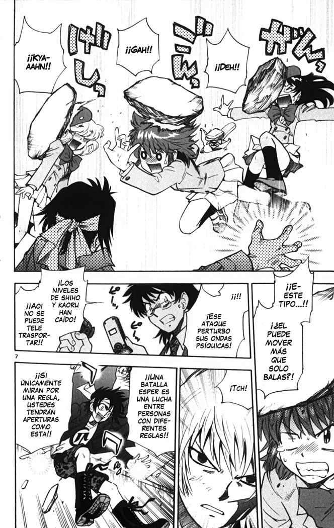 Zettai Karen Children Capitulo 104 página 9