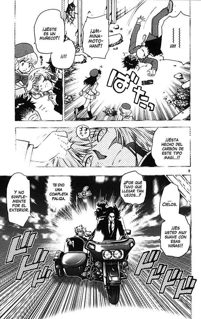 Zettai Karen Children Capitulo 105 página 10