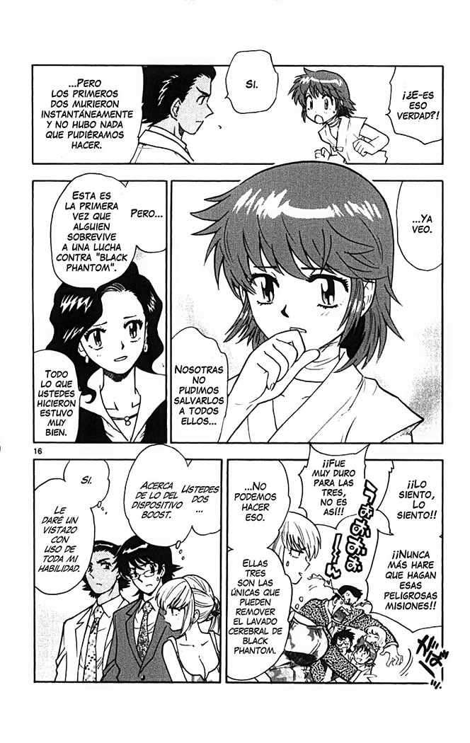 Zettai Karen Children Capitulo 105 página 17