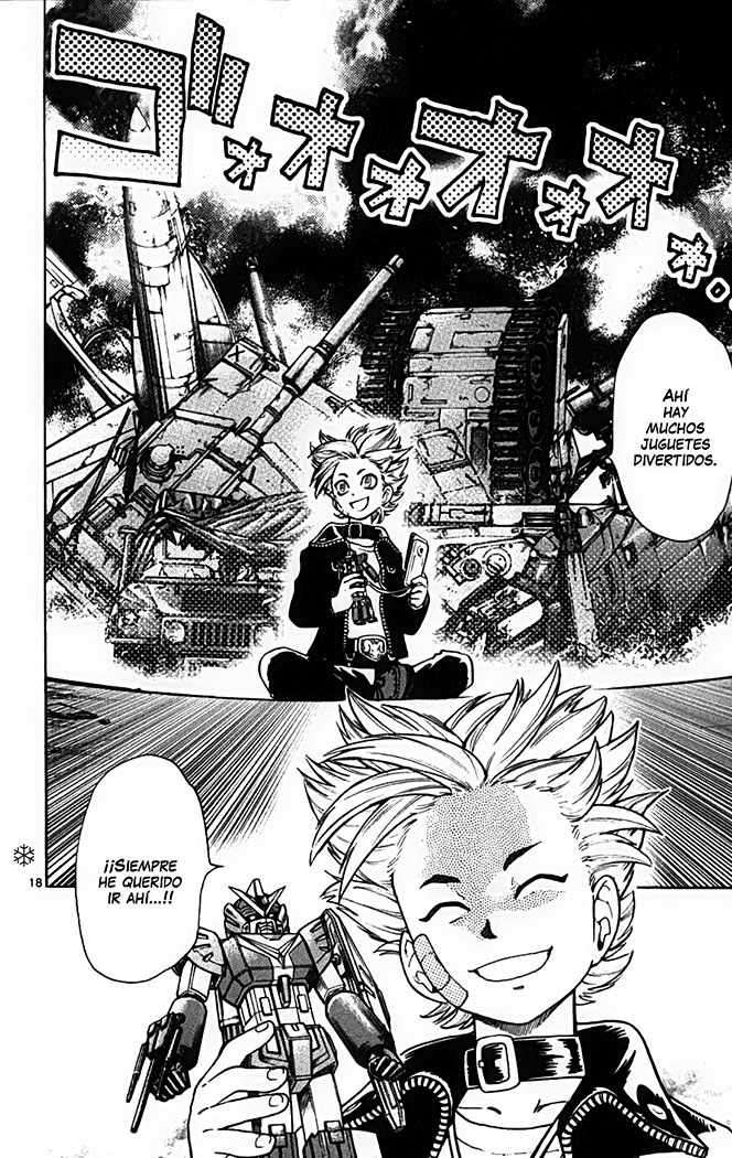 Zettai Karen Children Capitulo 105 página 19