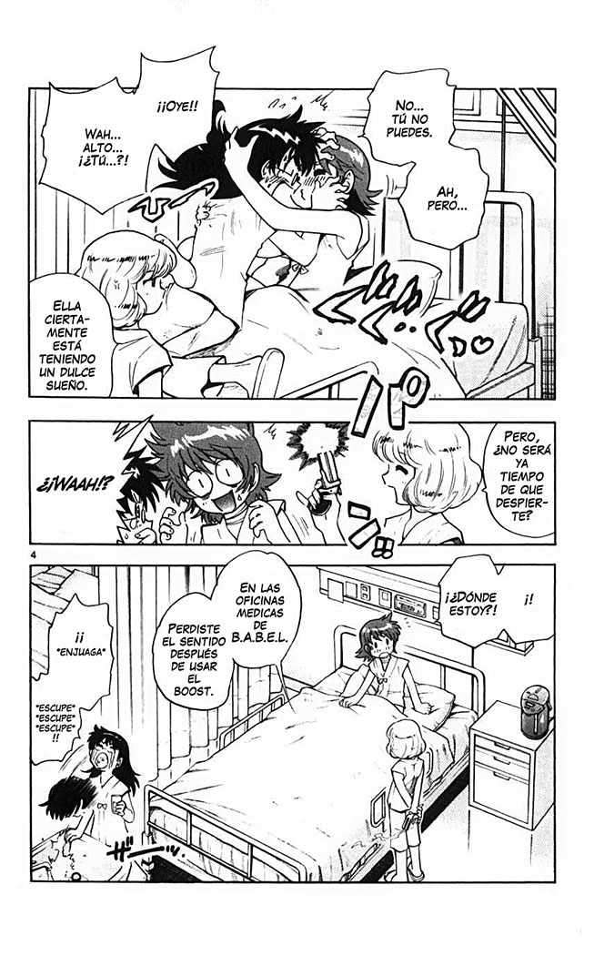 Zettai Karen Children Capitulo 105 página 5
