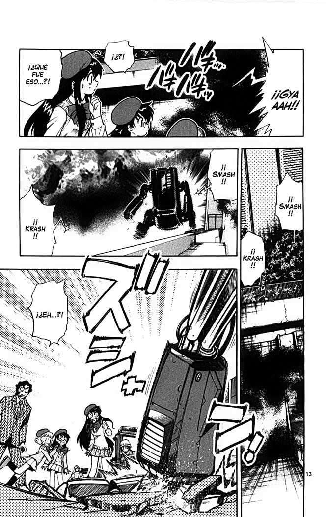 Zettai Karen Children Capitulo 106 página 14