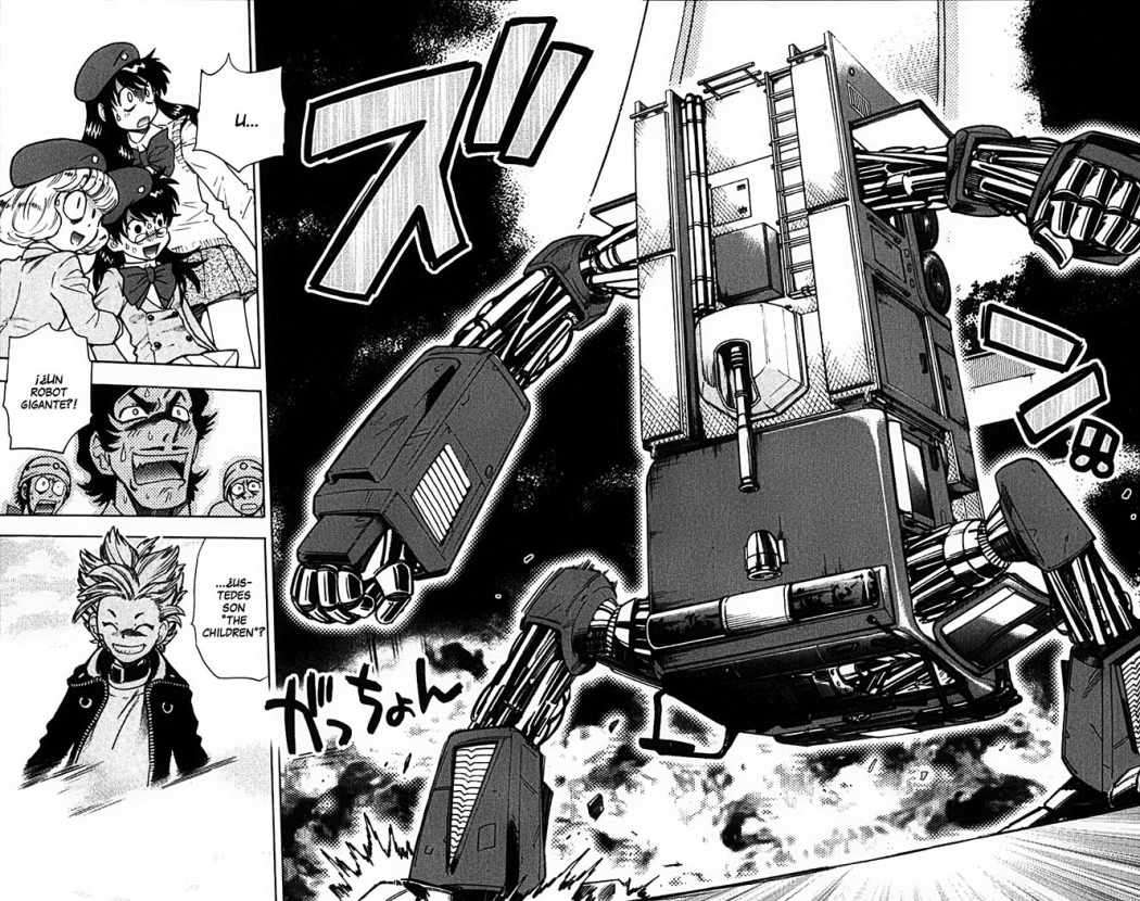 Zettai Karen Children Capitulo 106 página 15