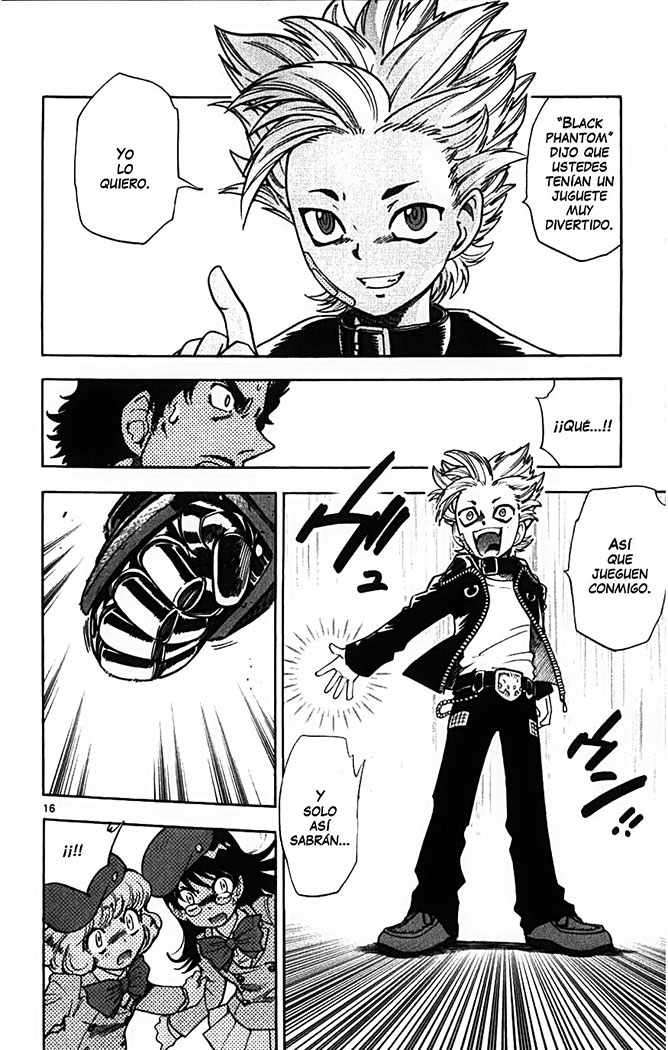 Zettai Karen Children Capitulo 106 página 16