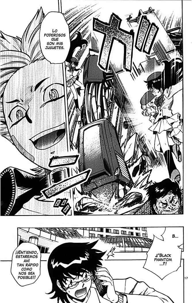Zettai Karen Children Capitulo 106 página 17