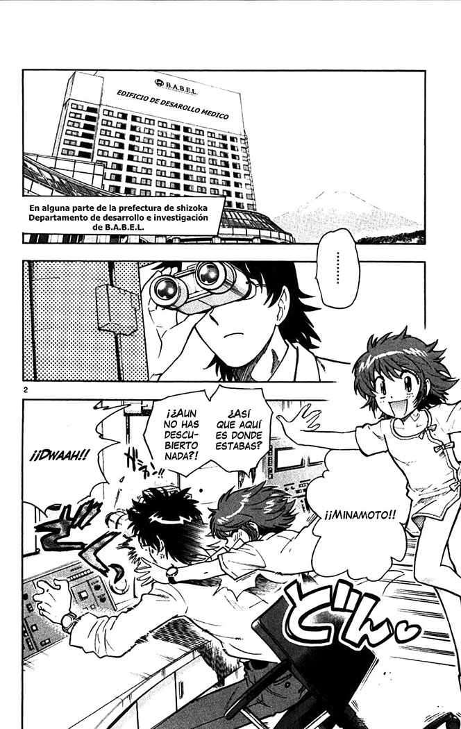 Zettai Karen Children Capitulo 106 página 3