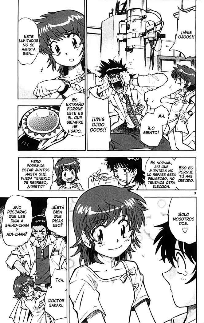 Zettai Karen Children Capitulo 106 página 4