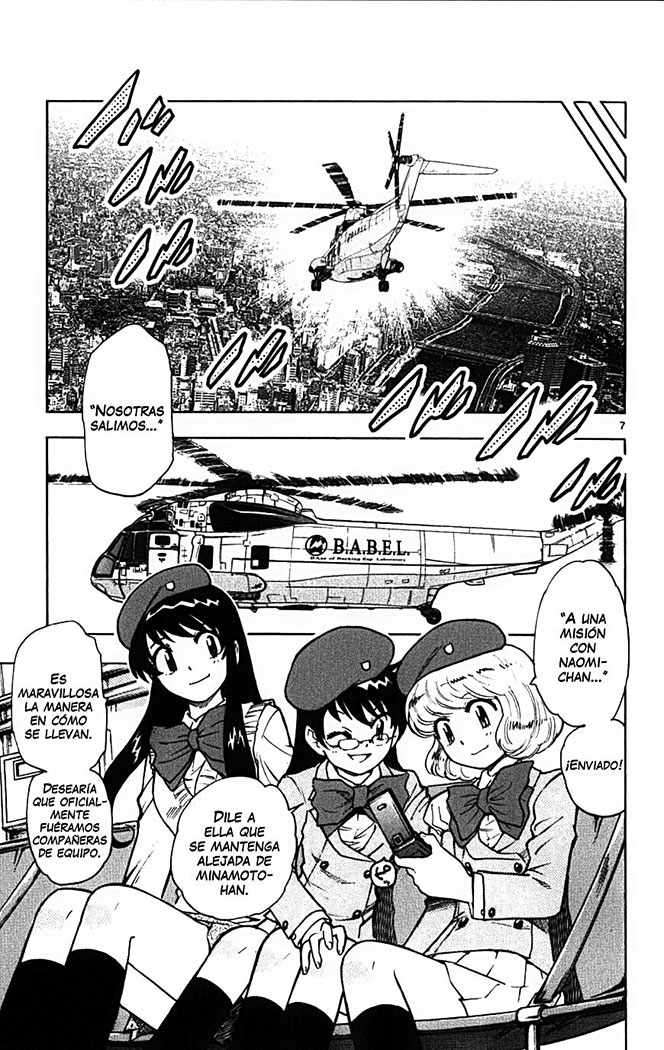 Zettai Karen Children Capitulo 106 página 8