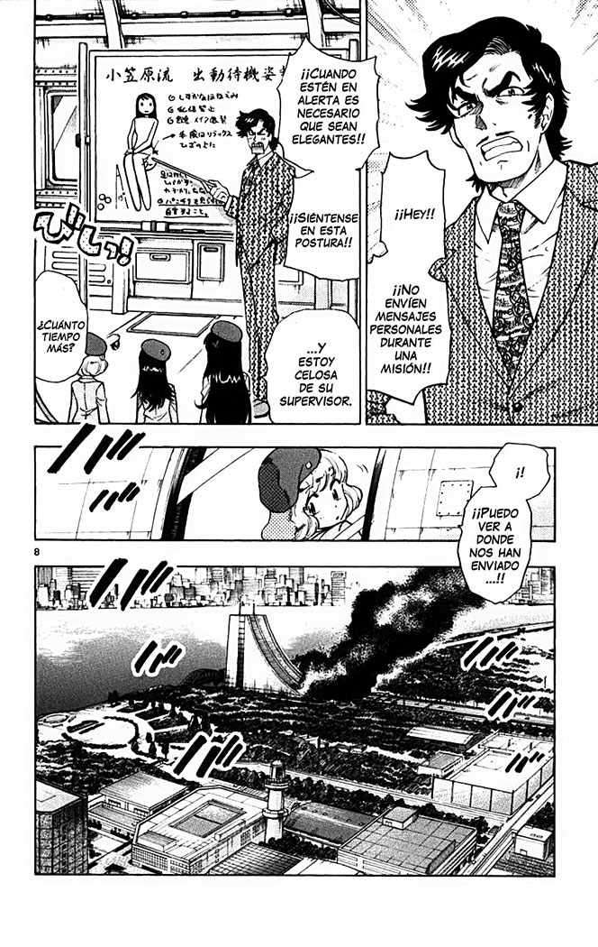 Zettai Karen Children Capitulo 106 página 9