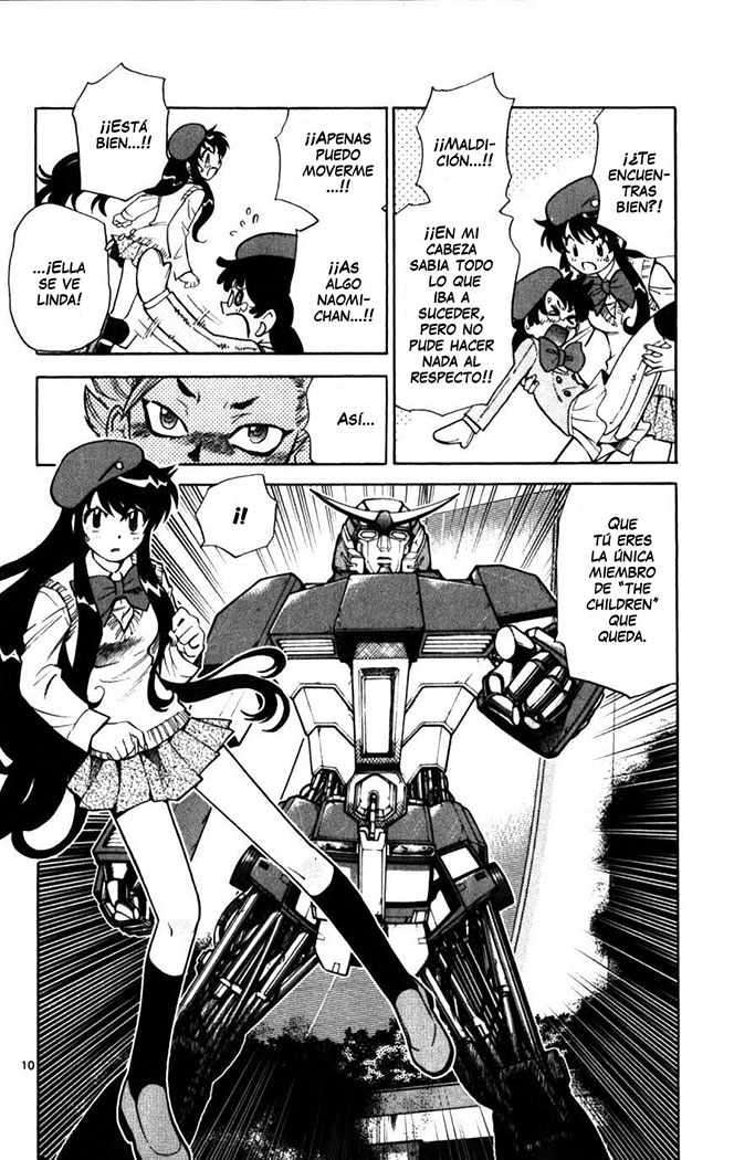 Zettai Karen Children Capitulo 107 página 11