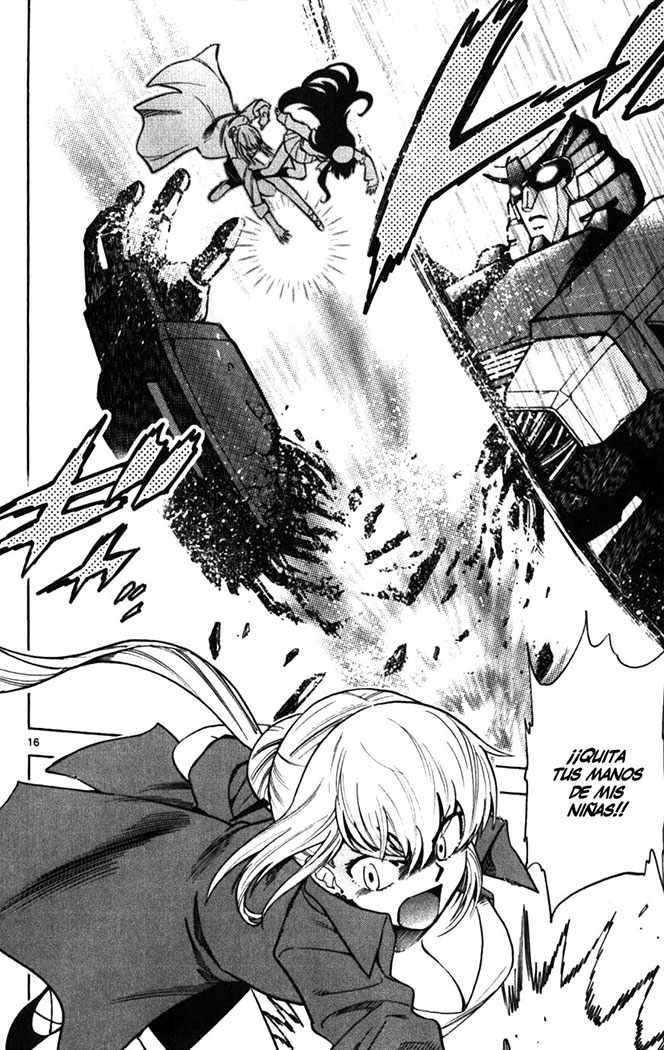 Zettai Karen Children Capitulo 107 página 17