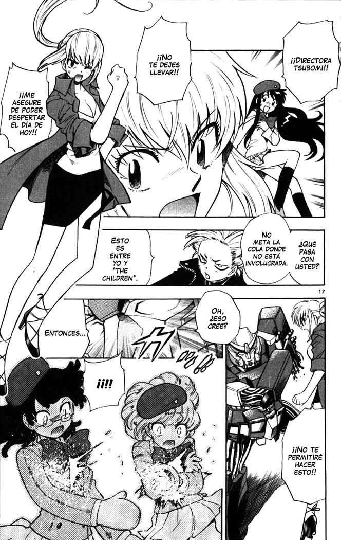 Zettai Karen Children Capitulo 107 página 18