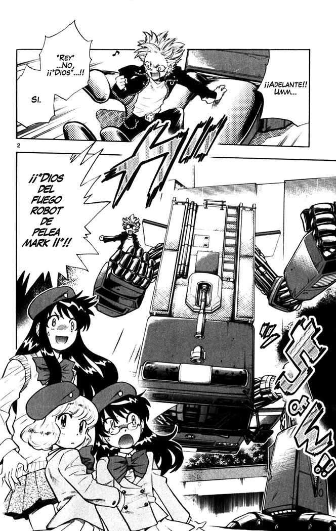 Zettai Karen Children Capitulo 107 página 3