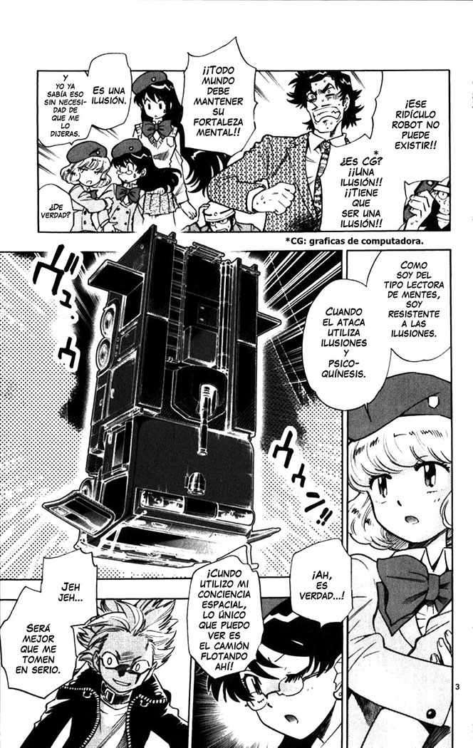 Zettai Karen Children Capitulo 107 página 4