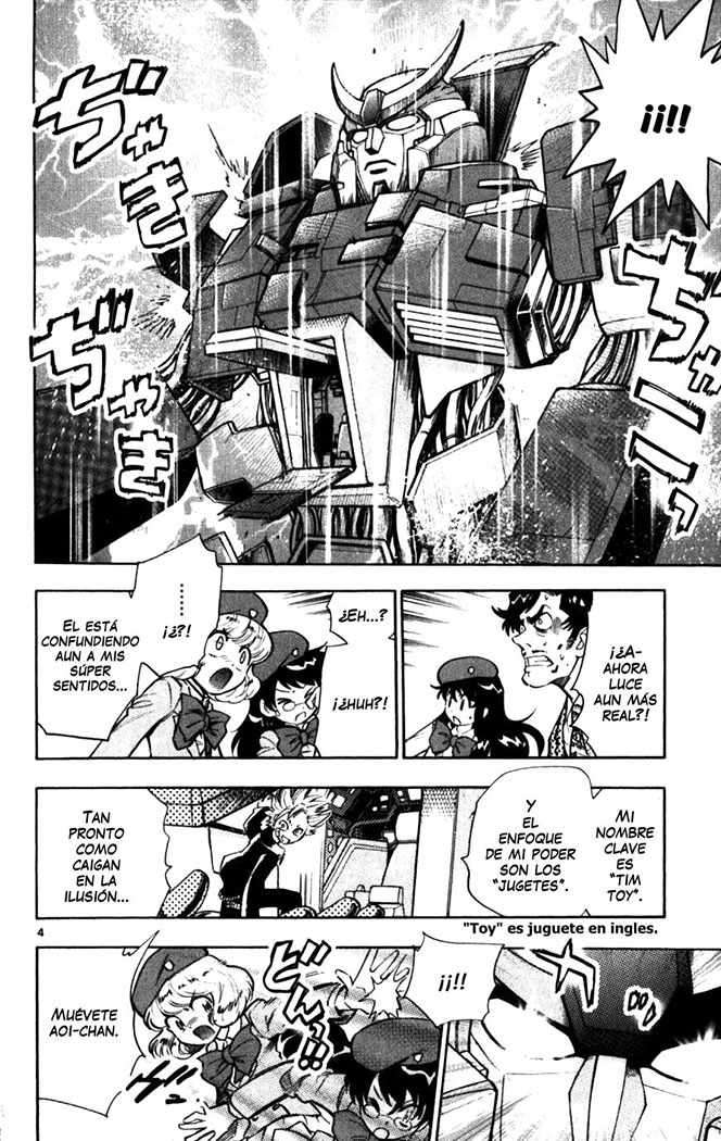 Zettai Karen Children Capitulo 107 página 5