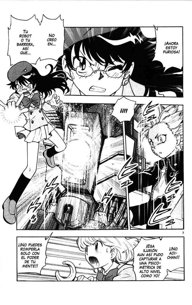 Zettai Karen Children Capitulo 107 página 8