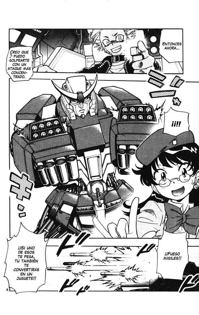 Zettai Karen Children Capitulo 107 página 9