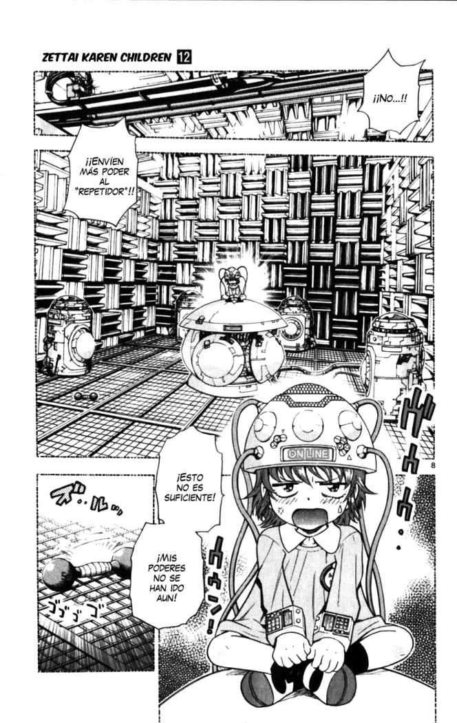 Zettai Karen Children Capitulo 108 página 10