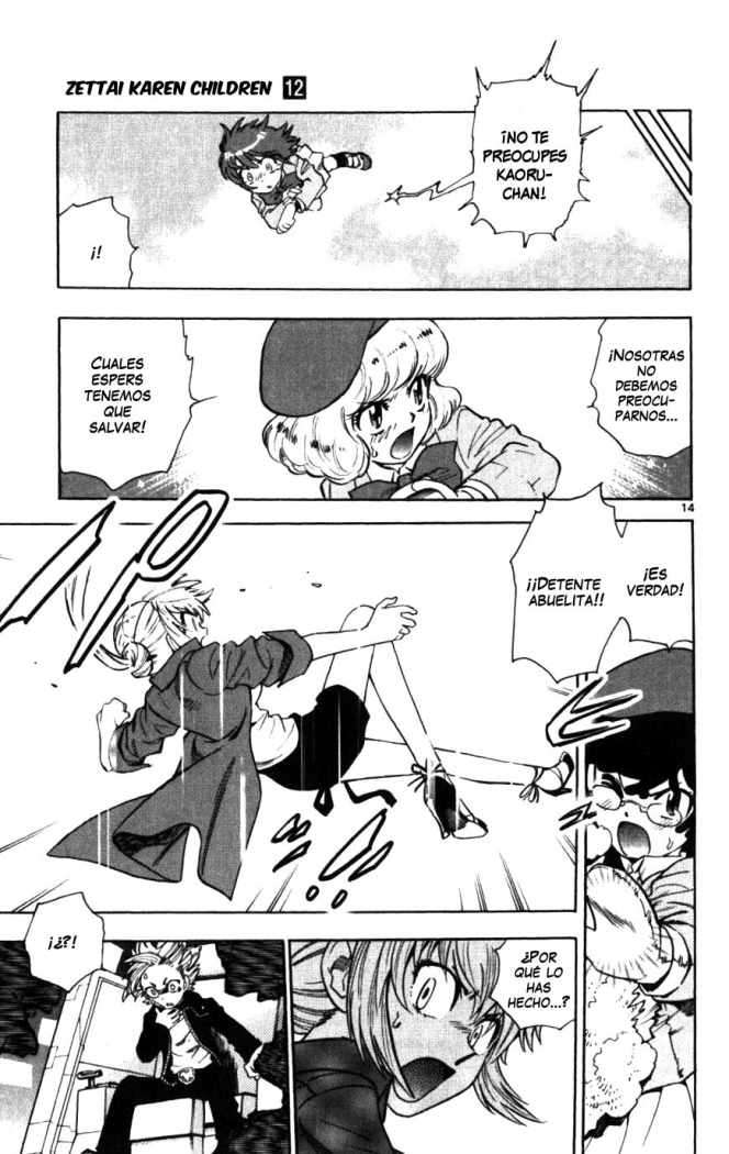 Zettai Karen Children Capitulo 108 página 16