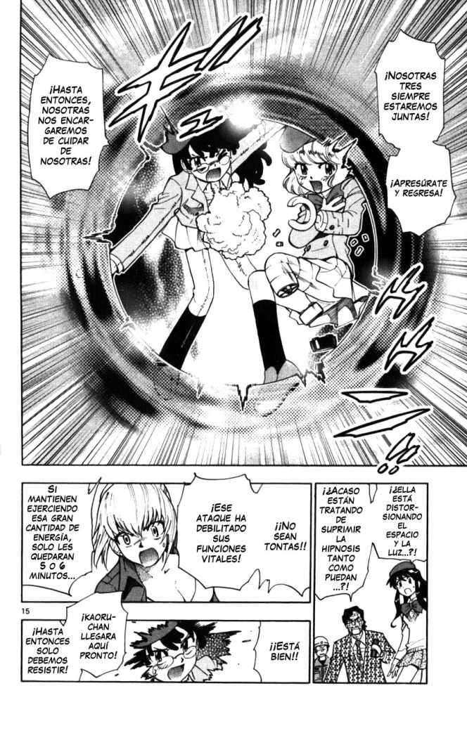 Zettai Karen Children Capitulo 108 página 17