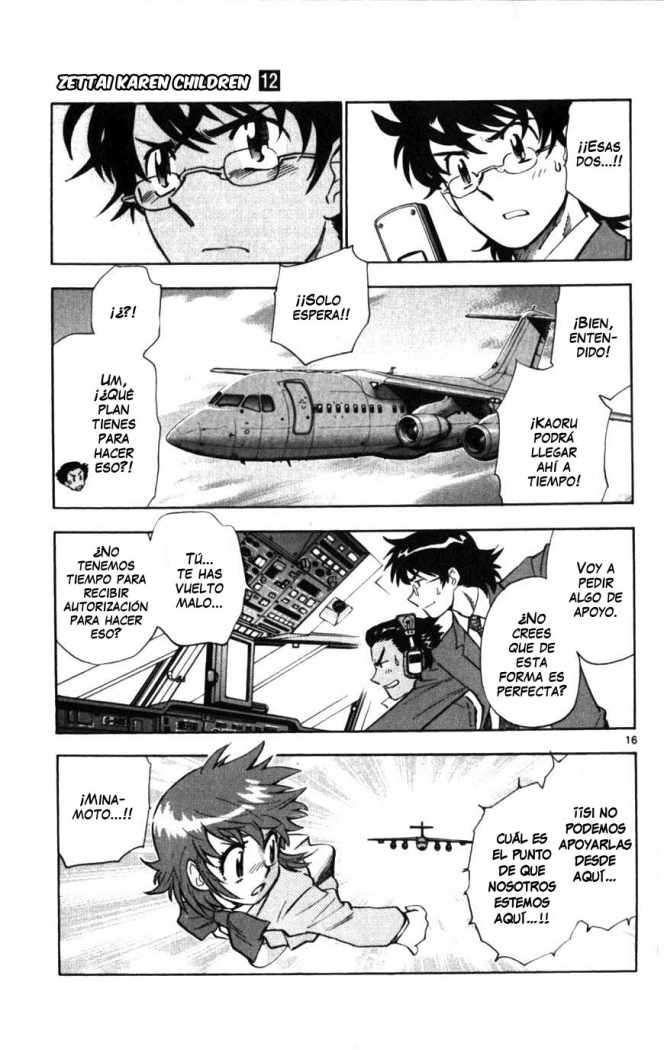 Zettai Karen Children Capitulo 108 página 18