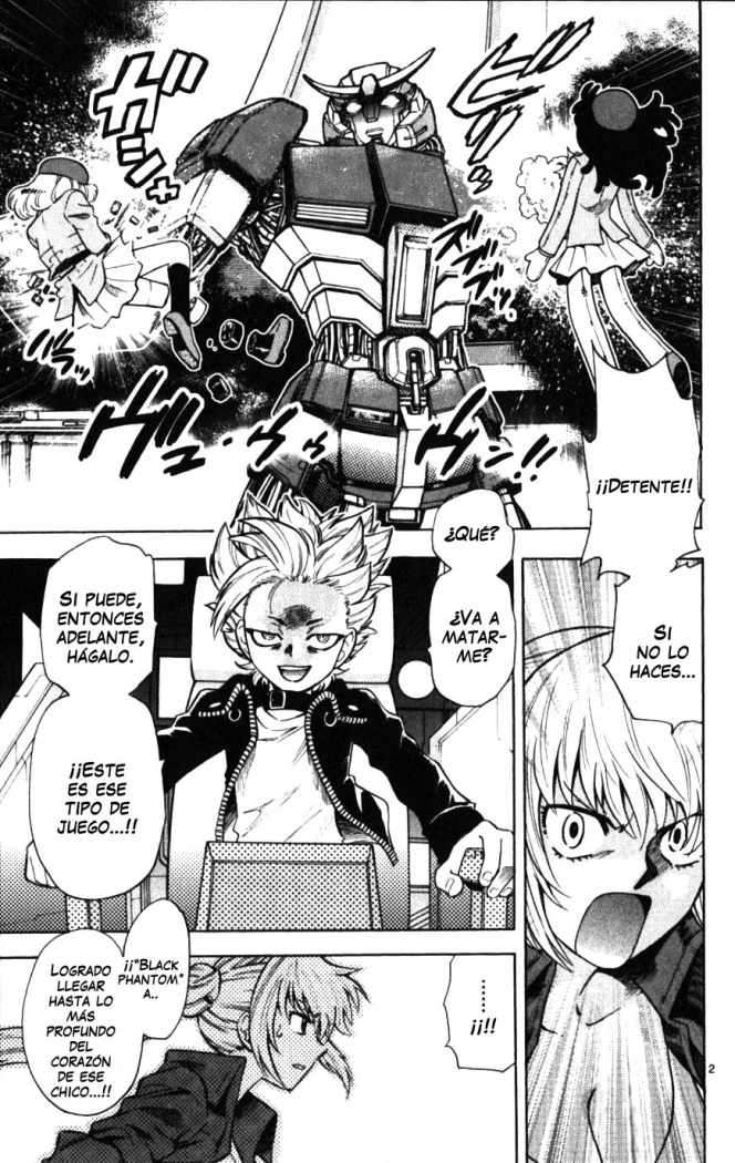 Zettai Karen Children Capitulo 108 página 4