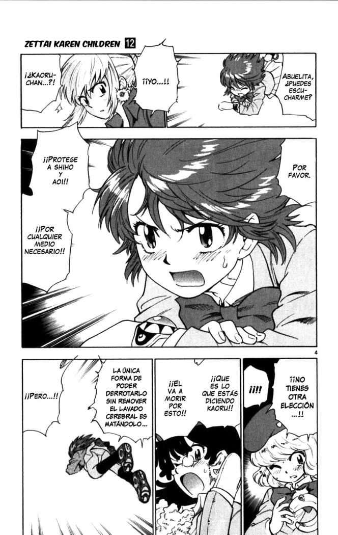 Zettai Karen Children Capitulo 108 página 6